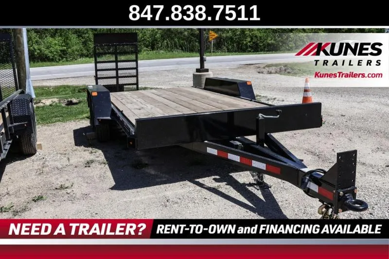 2025 RediHaul Trailers RH12-17EB Equipment Trailer
