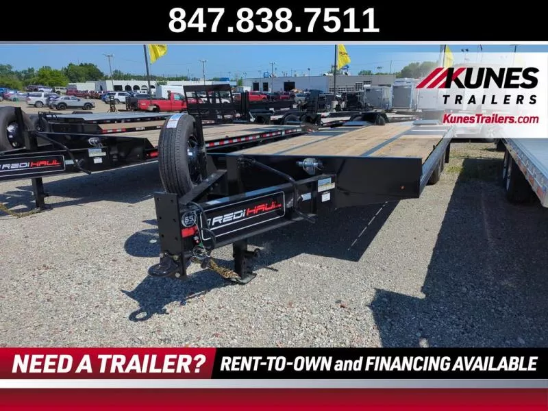 2025 RediHaul Trailers RH20-25FLH PAVER Equipment Trailer