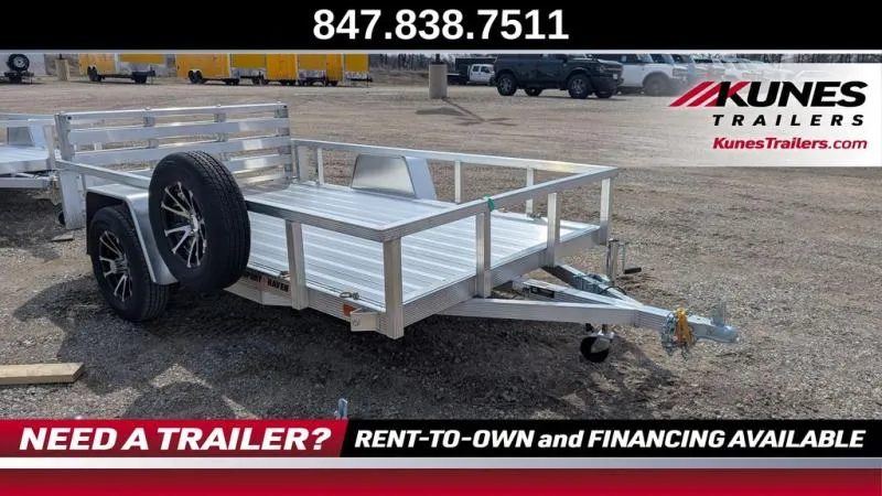 2026 Sport Haven AUT610D Utility Trailer