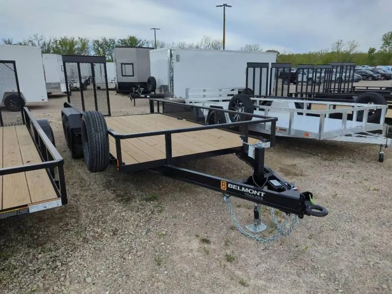 new Utility Trailers Belmont  for sale, in Antioch, IL Thumbnail 2