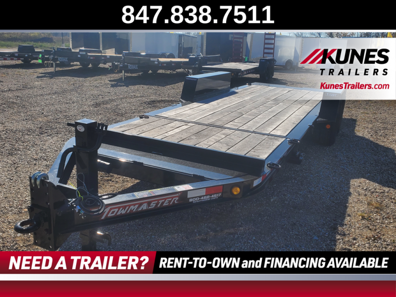 2024 Towmaster Trailers TE12D Equipment Trailer New and Used
