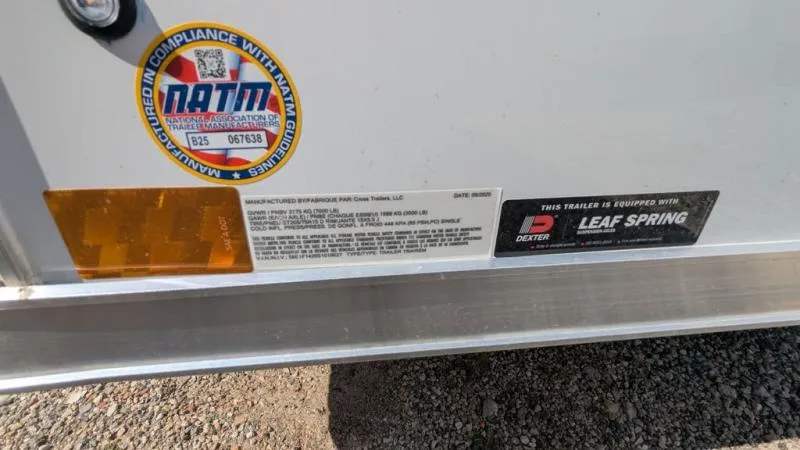 new Cargo (Enclosed) Trailers Cross Trailers  for sale, in Antioch, IL Thumbnail 4