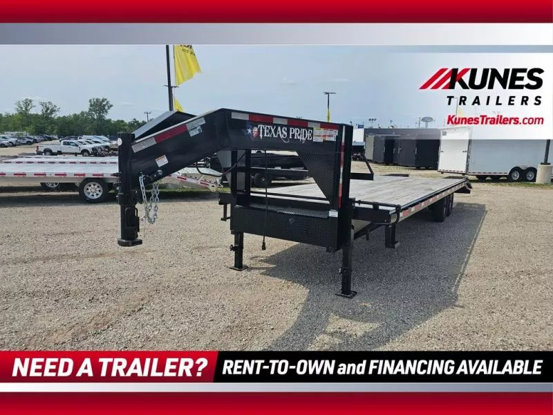 2022 Texas Pride Trailers FT825516KGN Other Trailer