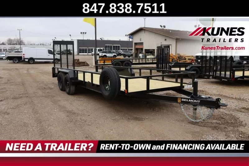 new Utility Trailers Belmont  for sale, in Antioch, IL image-0