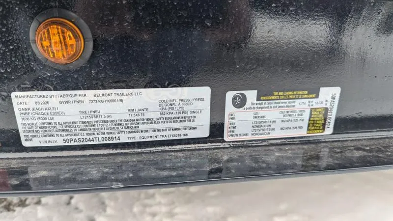 new Equipment / Flatbed Trailers Belmont  for sale, in Antioch, IL Thumbnail 14