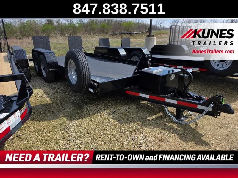 2026 Belmont SLT8016-14K Equipment Trailer