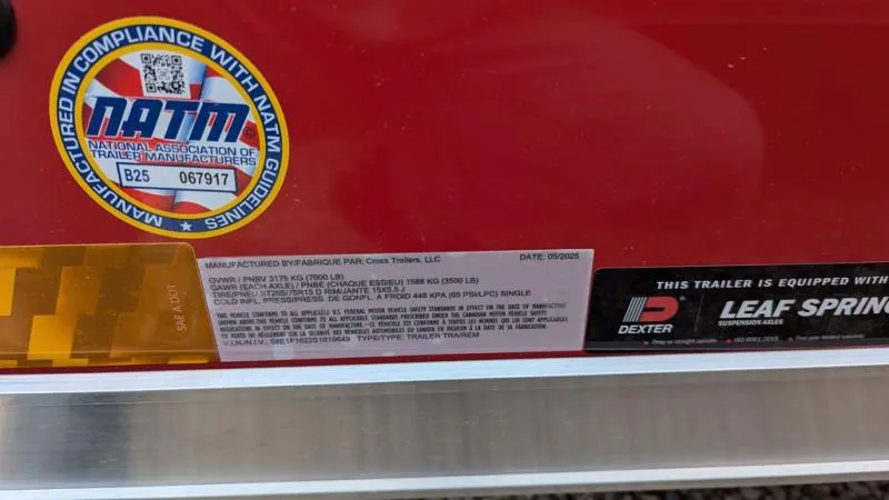 new Cargo (Enclosed) Trailers Cross Trailers  for sale, in Antioch, IL Thumbnail 2