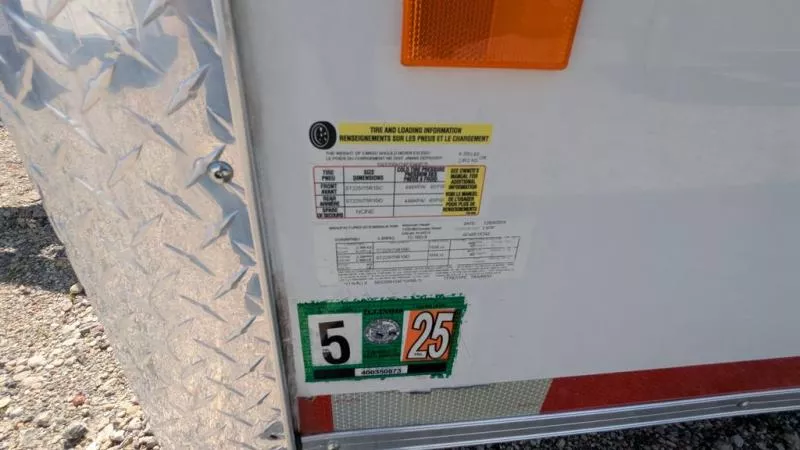 new Cargo (Enclosed) Trailers American Hauler  for sale, in Antioch, IL Thumbnail 11