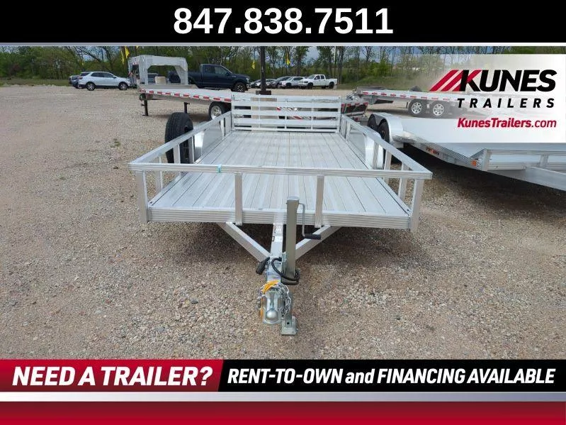2025 Sport Haven AUT716TD-F Utility Trailer