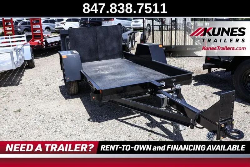 2025 RediHaul Trailers RH6-ML54 Equipment Trailer