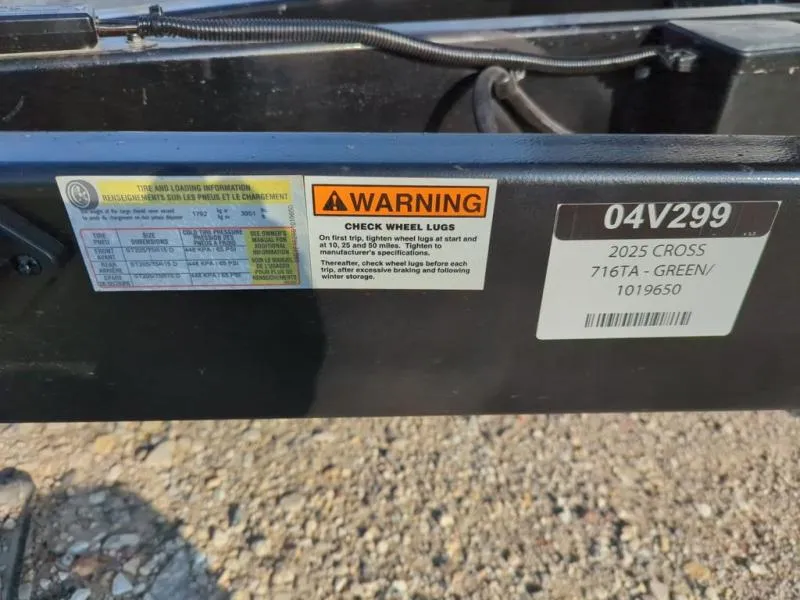 new Cargo (Enclosed) Trailers Cross Trailers  for sale, in Antioch, IL Thumbnail 3