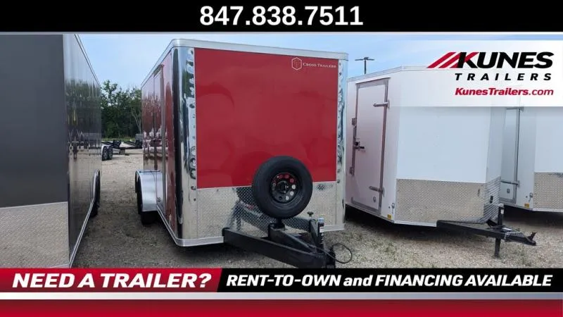 2025 Cross Trailers 716TA Cargo / Enclosed Trailer