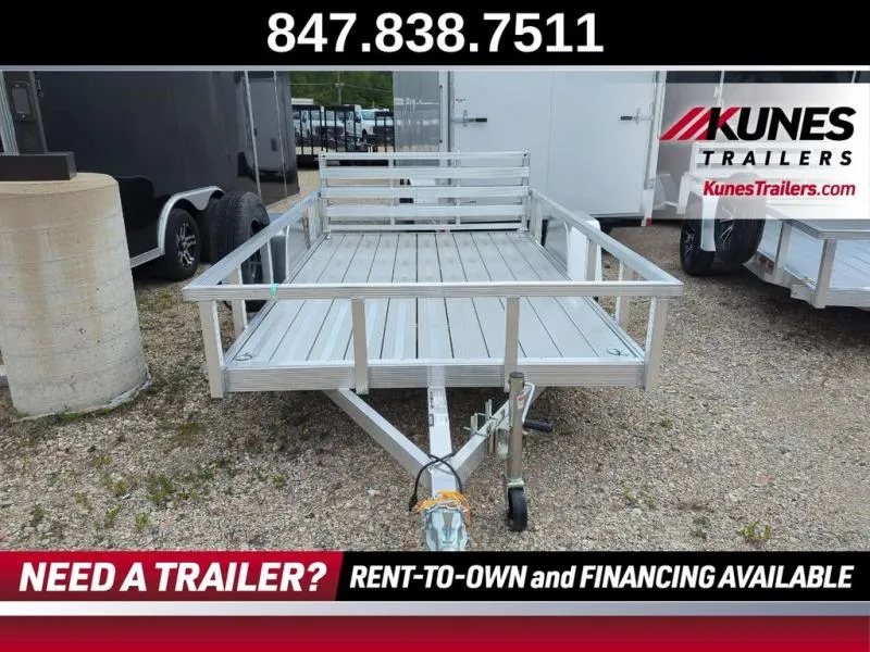 2025 Sport Haven AUT610D-F Utility Trailer