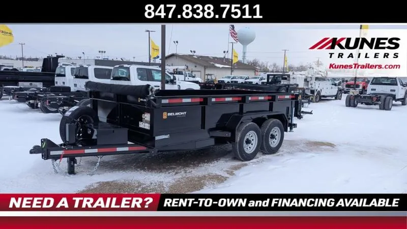 2026 Belmont DTL8114-14K Dump Trailer
