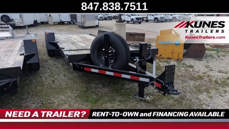 2025 RediHaul Trailers RH14-164ES Equipment Trailer