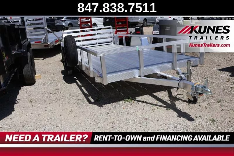 2025 Sport Haven AUT614D-F Utility Trailer