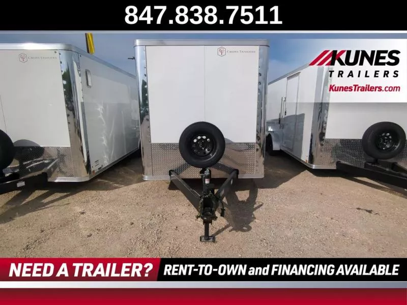 2025 Cross Trailers 716TA Cargo / Enclosed Trailer