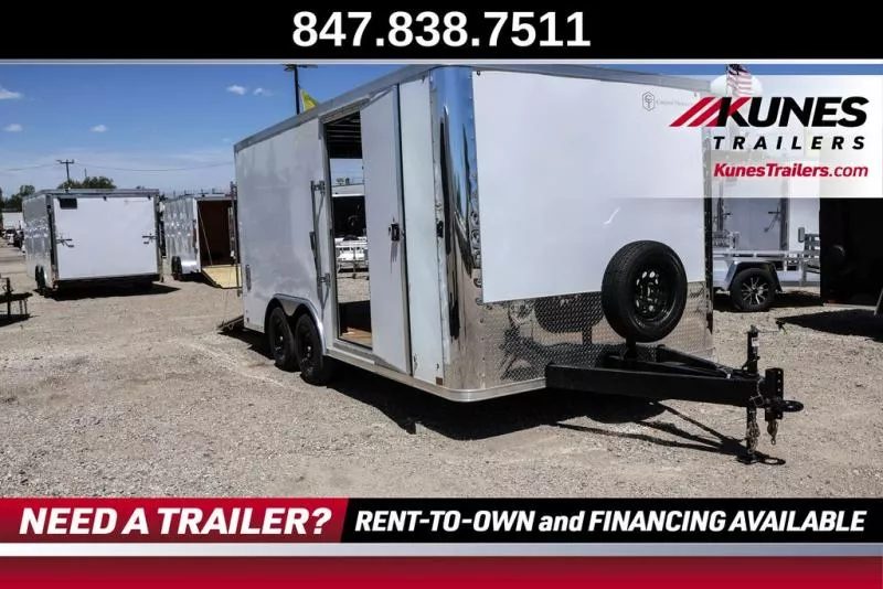 2025 Cross Trailers 816TA Cargo / Enclosed Trailer