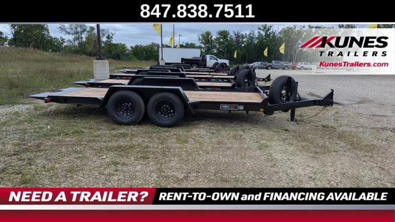 2025 RediHaul Trailers RH12-16ETH Equipment Trailer