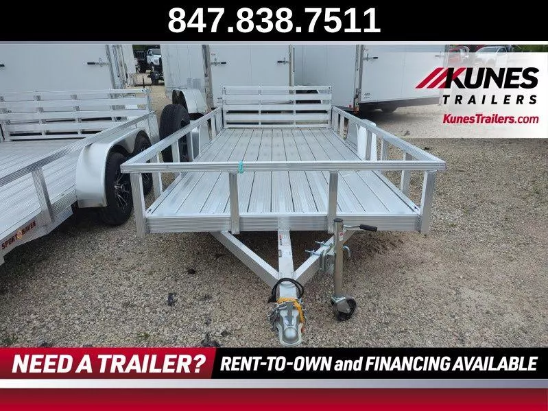 2025 Sport Trailers AUT614D-F Utility Trailer