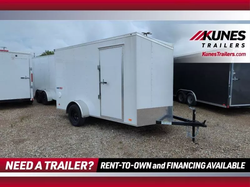 2025 Bravo Trailers HR612SA Cargo / Enclosed Trailer
