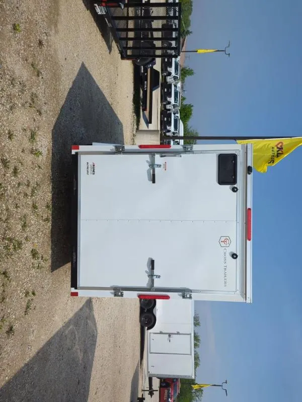 new Cargo (Enclosed) Trailers Cross Trailers  for sale, in Antioch, IL Thumbnail 6