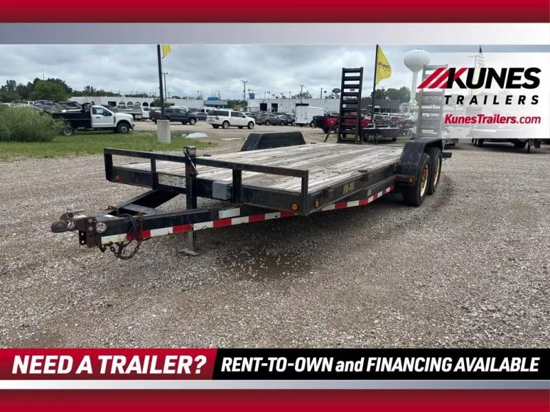 2006 Load Trail Equipment Trailer Other Trailer