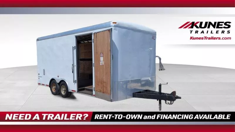 2015 American Hauler AFX8518TA3 Cargo / Enclosed Trailer