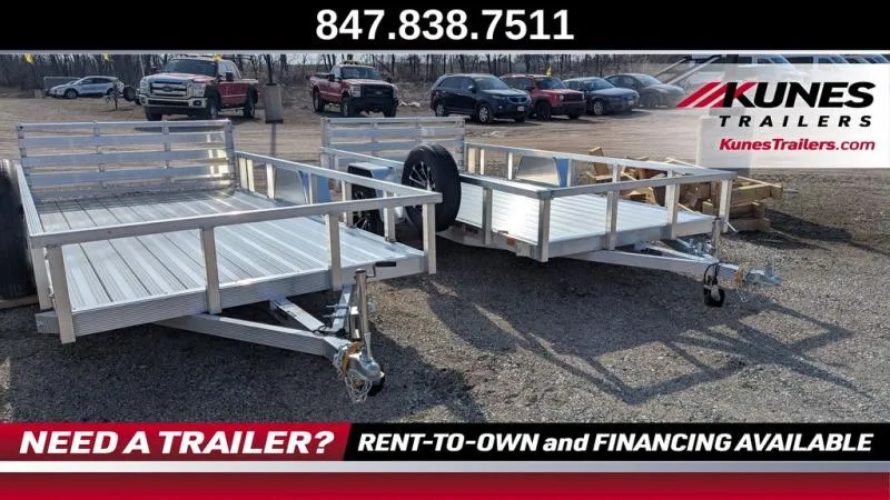 2026 Sport Haven AUT612D Utility Trailer