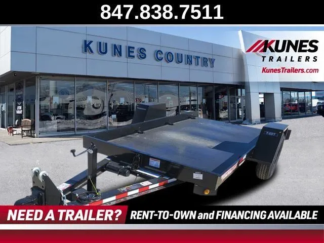 2023 Towmaster Trailers T-6HD Equipment Trailer