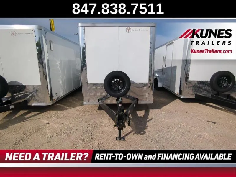 2025 Cross Trailers 716TA Cargo / Enclosed Trailer