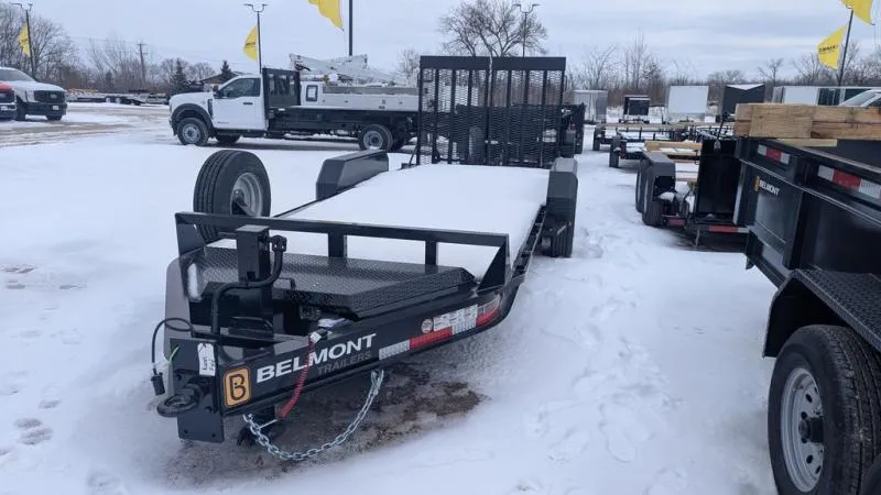 2026 Belmont EFX8218-16K Equipment Trailer