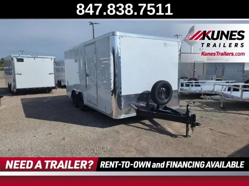 new Cargo (Enclosed) Trailers Cross Trailers  for sale, in Antioch, IL image-0