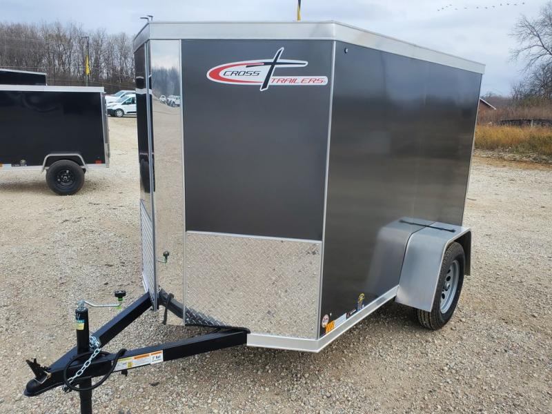 2023 Cross Trailers 5X8SA Cargo / Enclosed Trailer 2023 Cross Trailers 5X8SA Cargo / Enclosed Trailer