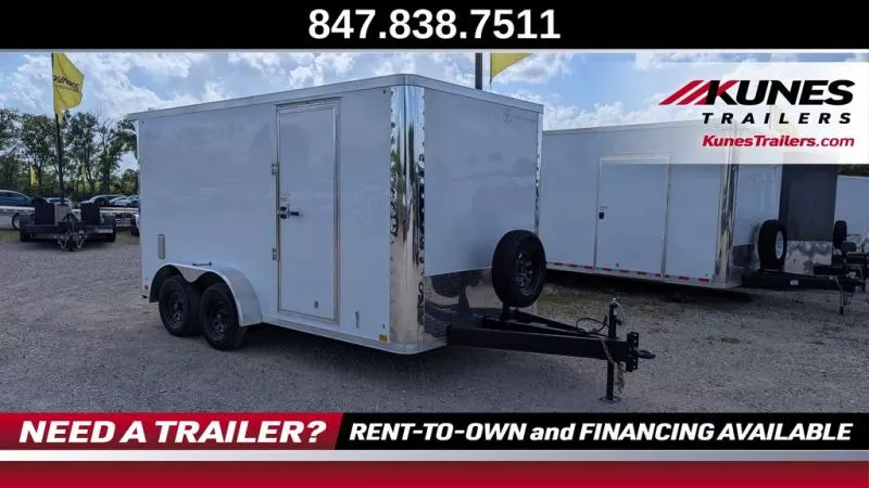2025 Cross Trailers 714TA Cargo / Enclosed Trailer