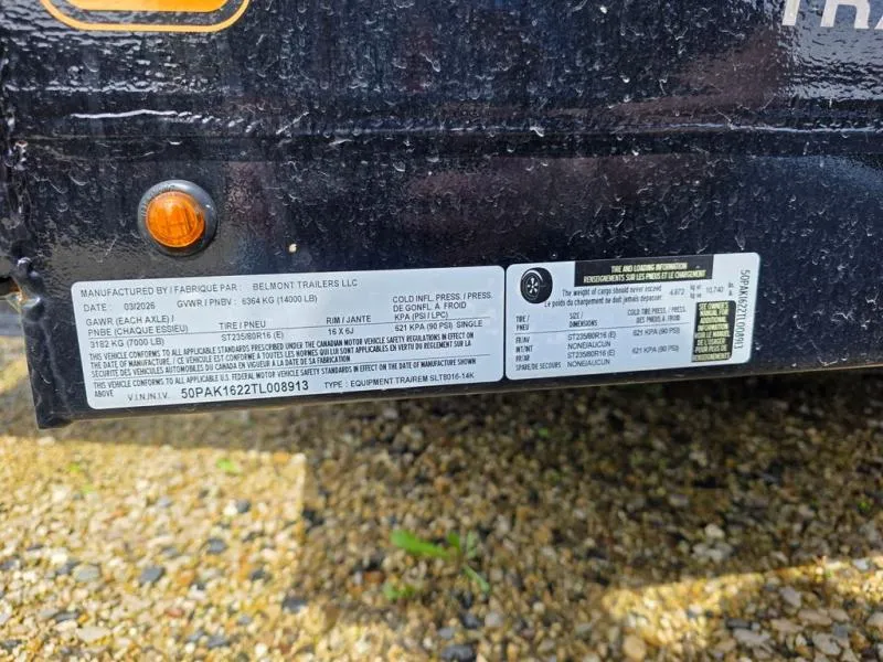 new Equipment / Flatbed Trailers Belmont  for sale, in Antioch, IL Thumbnail 15