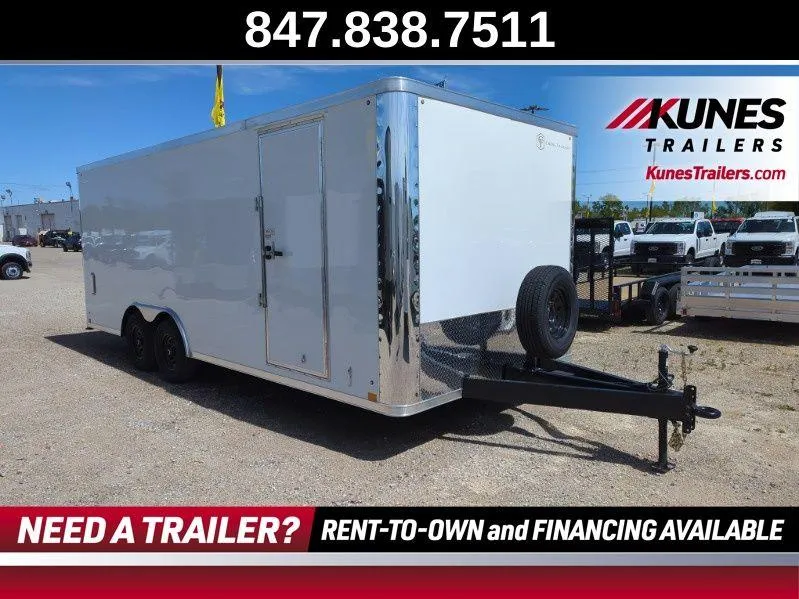 2025 Cross Trailers 8520TA3 Cargo / Enclosed Trailer