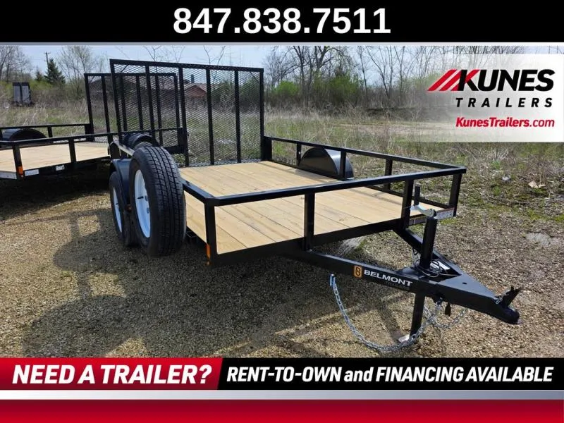 2026 Belmont UT610TT Utility Trailer