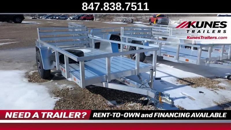 2026 Sport Haven AUT510D Utility Trailer