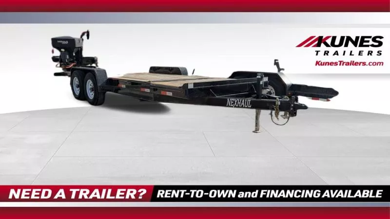 2022 Nexhaul N20TA  TILT BED Equipment Trailer