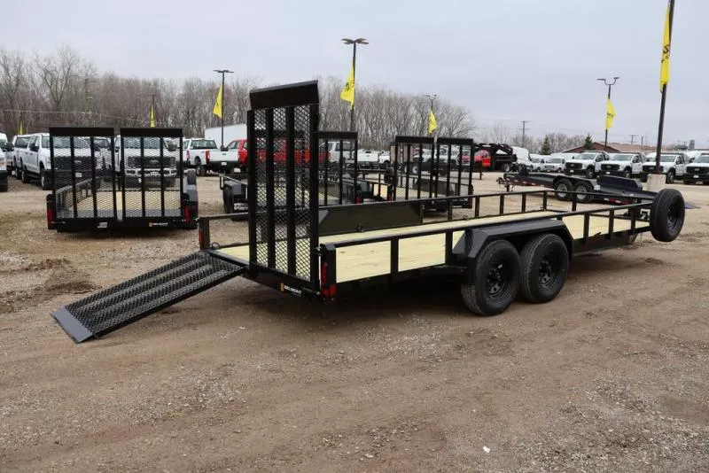 new Utility Trailers Belmont  for sale, in Antioch, IL Thumbnail 3