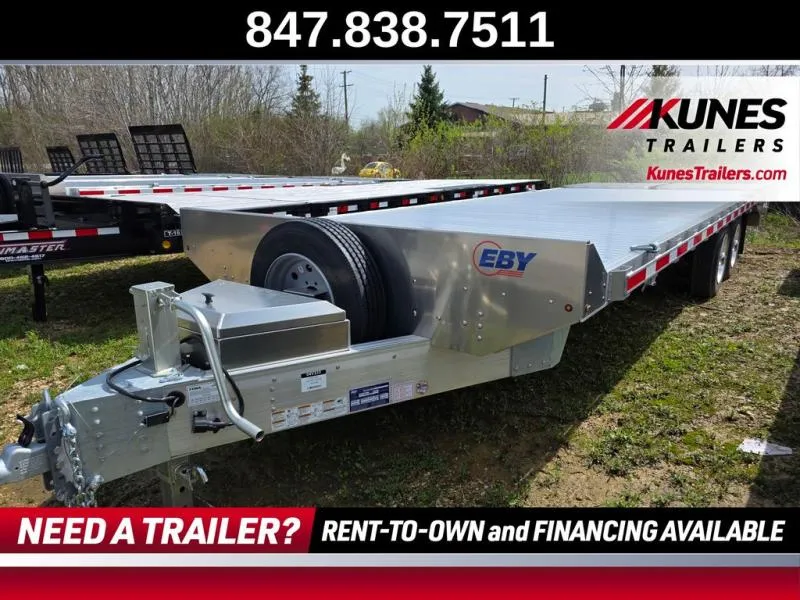 2025 EBY DO16K Equipment Trailer
