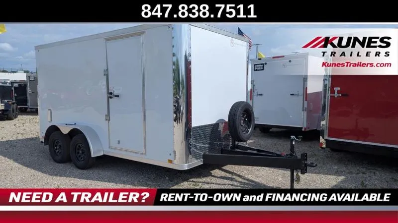 2025 Cross Trailers 714TA2 LS CARGO Cargo / Enclosed Trailer