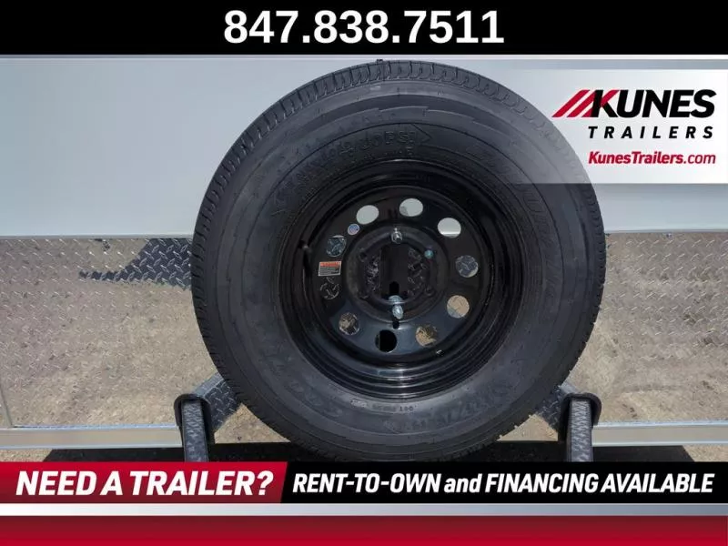 2025 Cross Trailers 8520TA3 Cargo / Enclosed Trailer