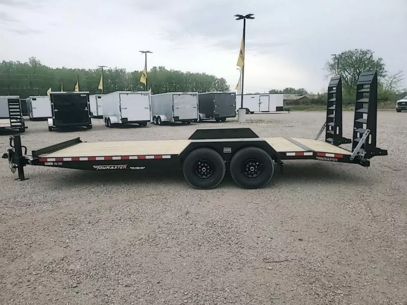 new Equipment / Flatbed Trailers Towmaster Trailers  for sale, in Antioch, IL Thumbnail 2