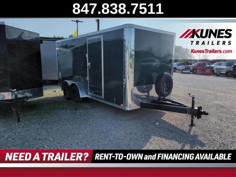 2025 Cross Trailers 716TA LANDSCAPE TRAILER Cargo / Enclosed Trailer