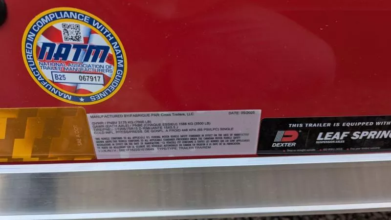 new Cargo (Enclosed) Trailers Cross Trailers  for sale, in Antioch, IL Thumbnail 2