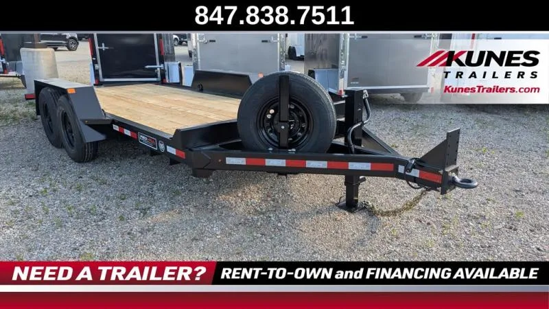 2025 RediHaul Trailers RH14-16ET Equipment Trailer