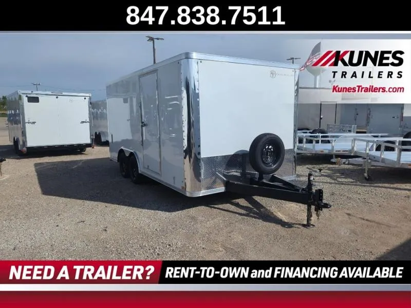 2025 Cross Trailers 8516TA Cargo / Enclosed Trailer