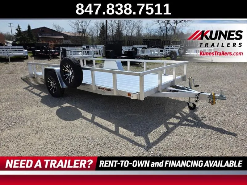 2026 Sport Haven AUT614D Utility Trailer